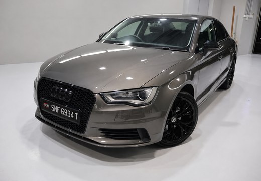 2016 Audi A3 Sedan photo 2